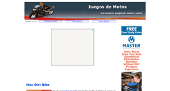 Desktop Screenshot of motojuegos.net